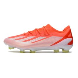 Chuteira Campo ADIDAS X CrazyFast.1 FG Energy Citrus