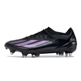 Produto Relacionado - Chuteira Campo ADIDAS X CrazyFast.1 SG Black Pack