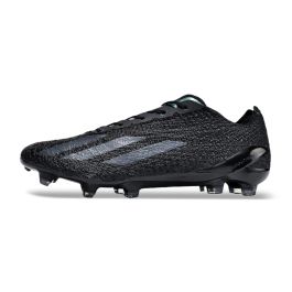 Chuteira de Campo ADIDAS X CrazyFast Strung+ FG Preto