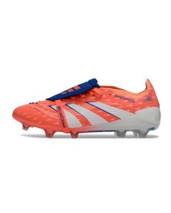 Chuteira Campo ADIDAS Predator Elite Tongue 25 FG Coral Blaze
