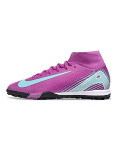 Chuteira Nike Air Zoom Mercurial Superfly 10 Elite Society Roxo/Azul