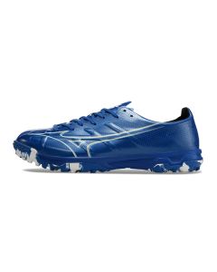 Chuteira Mizuno Alpha Elite AS Society Azul/Branco