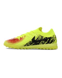 Chuteira Nike React Phantom GX II Elite Society Amarelo/Vermelho