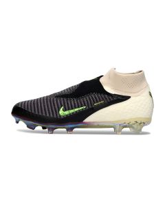 Chuteira Campo NIKE Phantom 6 Elite High FG Black Mamba