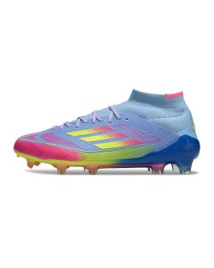 Chuteira Campo ADIDAS F50 Cano Medio Pro FG Celestial Victory