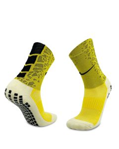 Meias Nike Antiderrapante ShoxStore® Amarelo/Preto