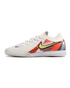 Chuteira Nike React Phantom GX II Elite Futsal Barna