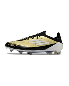 Chuteira Campo ADIDAS F50+.1 Elite FG Messi Triunfo Dorado