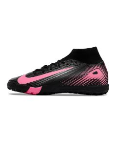 Chuteira Nike Air Zoom Mercurial Superfly 10 Elite Society Preto/Pink