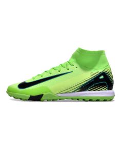 Chuteira Nike Air Zoom Mercurial Superfly 10 Elite Society Verde/Preto