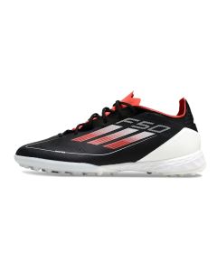 Chuteira ADIDAS F50 Pro Society Preto/Vermelho