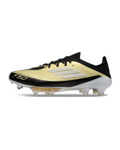 Chuteira de Campo ADIDAS F50+.1 Elite FG Messi Triunfo Dorado