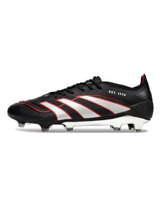 Chuteira Campo ADIDAS Predator Elite 25 FG Obsidian Strike