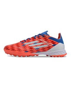 Chuteira ADIDAS F50 Pro Society Laranja/Azul