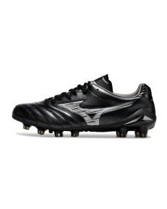 Chuteira de Campo Mizuno Morelia 4 Neo FG Preto/Cinza