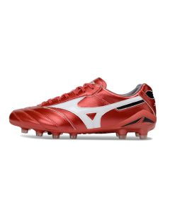 Chuteira Campo Mizuno Morelia Neo FG Ruby