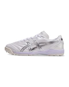 Chuteira Asics Japan C3 FF Society Branco/Prata