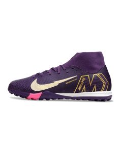 Chuteira Society Nike Air Zoom Mercurial Superfly 10 Academy Mbappe
