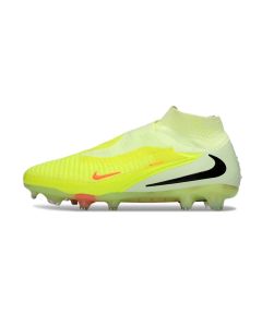Chuteira Campo NIKE Phantom 6 Elite High FG Max Voltage