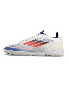 Chuteira ADIDAS F50 Pro Society Branco/Azul