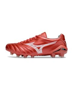 Chuteira Campo Mizuno Morelia 4 Neo FG Ruby