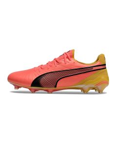 Chuteira de Campo Puma King Ultimate FG Olympic x Tricks