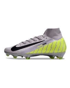 Chuteira de Campo NIKE Air Zoom Superfly 10 Elite FG Cinza/Verde