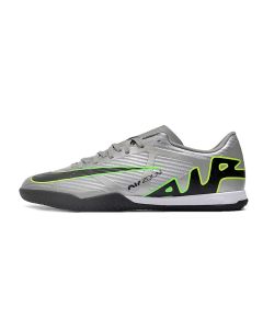 Chuteira Nike Air Zoom Mercurial Vapor 15 Academy Futsal Prata/Preto