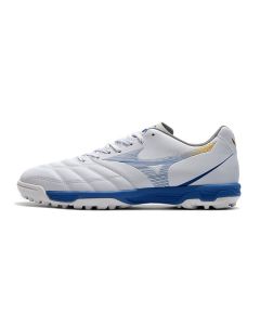 Chuteira MIZUNO Morelia TF KL II Society Branco Azul