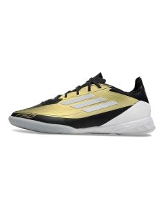 Chuteira ADIDAS F50 Pro Futsal Messi Triunfo Dorado