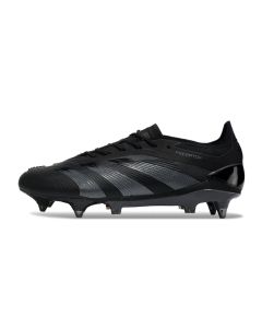 Chuteira Campo ADIDAS Predator Elite SG Solar Black Pack