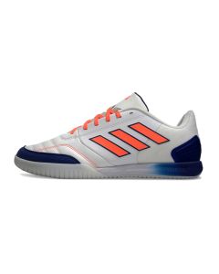 Chuteira ADIDAS Top Sala Competition Futsal Branco/Azul/Laranja