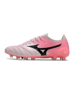 Chuteira De Campo Mizuno Morelia Neo IV Japan Branco/Rosa