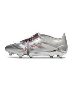 Chuteira Campo ADIDAS Predator Elite Tongue 25 FG Bellingham Chrome Dream