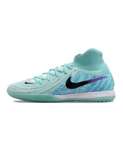 Chuteira Nike React Phantom Luna II Elite Futsal Azul/Branco