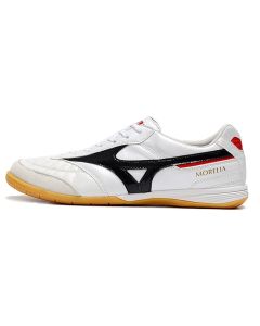 Chuteira MIZUNO Morelia Sala Futsal Branco/Preto