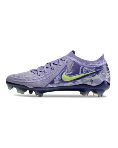 Chuteira de Campo NIKE Phantom GX II Elite LV8 FG Roxo