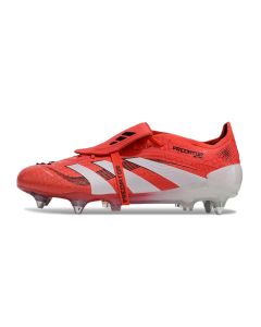 Chuteira Campo ADIDAS Predator Elite Tongue 25 SG Pure Victory