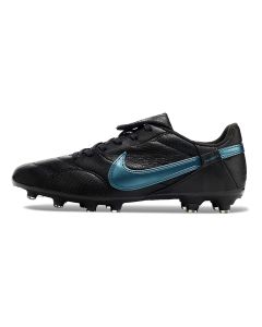 Chuteira de Campo Nike Premier III FG Preto/Azul