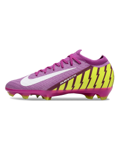 Chuteira de Campo NIKE Air Zoom Mercurial Vapor 16 Elite FG Roxo/Amarelo