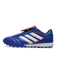 Chuteira ADIDAS Copa Gloro II Society Azul/Vermelho