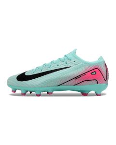 Chuteira de Campo NIKE Air Zoom Mercurial Vapor 16 Elite AG Verde/Rosa