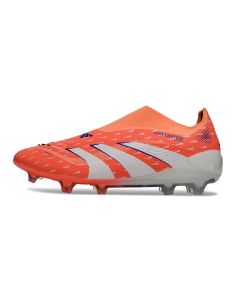 Chuteira Campo ADIDAS Predator Elite 25 LL FG Coral Blaze