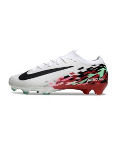 Chuteira de Campo NIKE Air Zoom Mercurial Vapor 16 Elite FG Branco/Vermelho/Verde