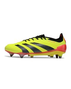 Chuteira Campo ADIDAS Predator Elite SG Energy Citrus