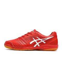 Chuteira Asics Japan Destaque FF Futsal Vermelho/Branco