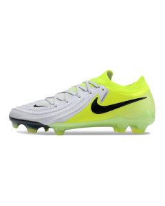 Chuteira de Campo NIKE Phantom GX II Elite LV8 FG Mad Voltage