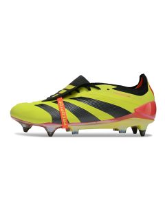 Chuteira Campo ADIDAS Predator Elite Tongue SG Energy Citrus