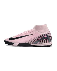 Chuteira Nike Air Zoom Mercurial Superfly 10 Academy Futsal Rosa/Preto