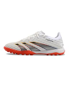 Chuteira ADIDAS Predator Elite Society Branco/Laranja